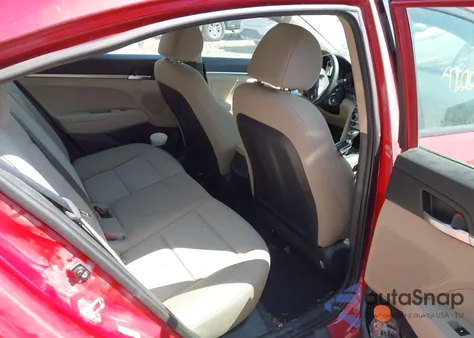 2019 Hyundai Elantra Se из США, поврежденный, VIN KMHD74LF6KU817159